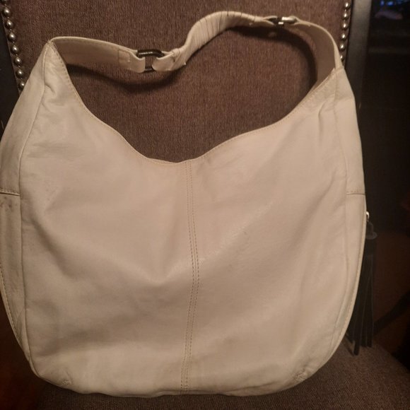 Gwen Stefani L.A.M.B. Crossbody Bag White Leather - Picture 3 of 16